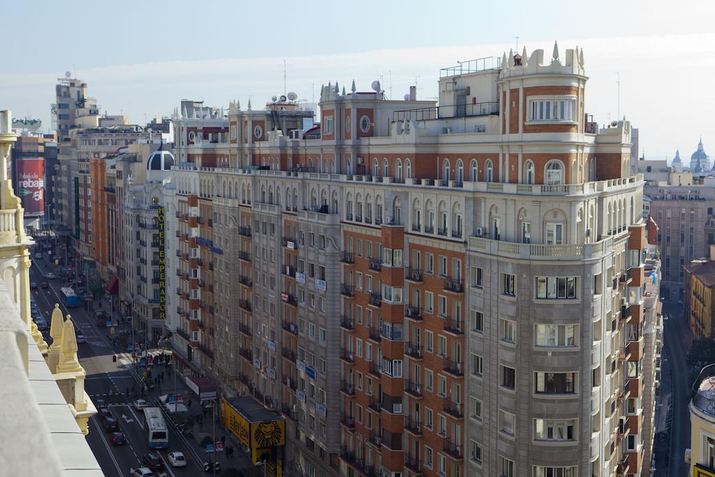 Senator Gran Via 70 Spa Hotel Madrid Eksteriør bilde